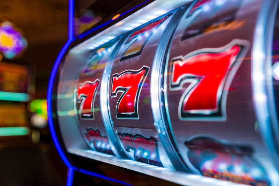 Slot Machines at Pepe's