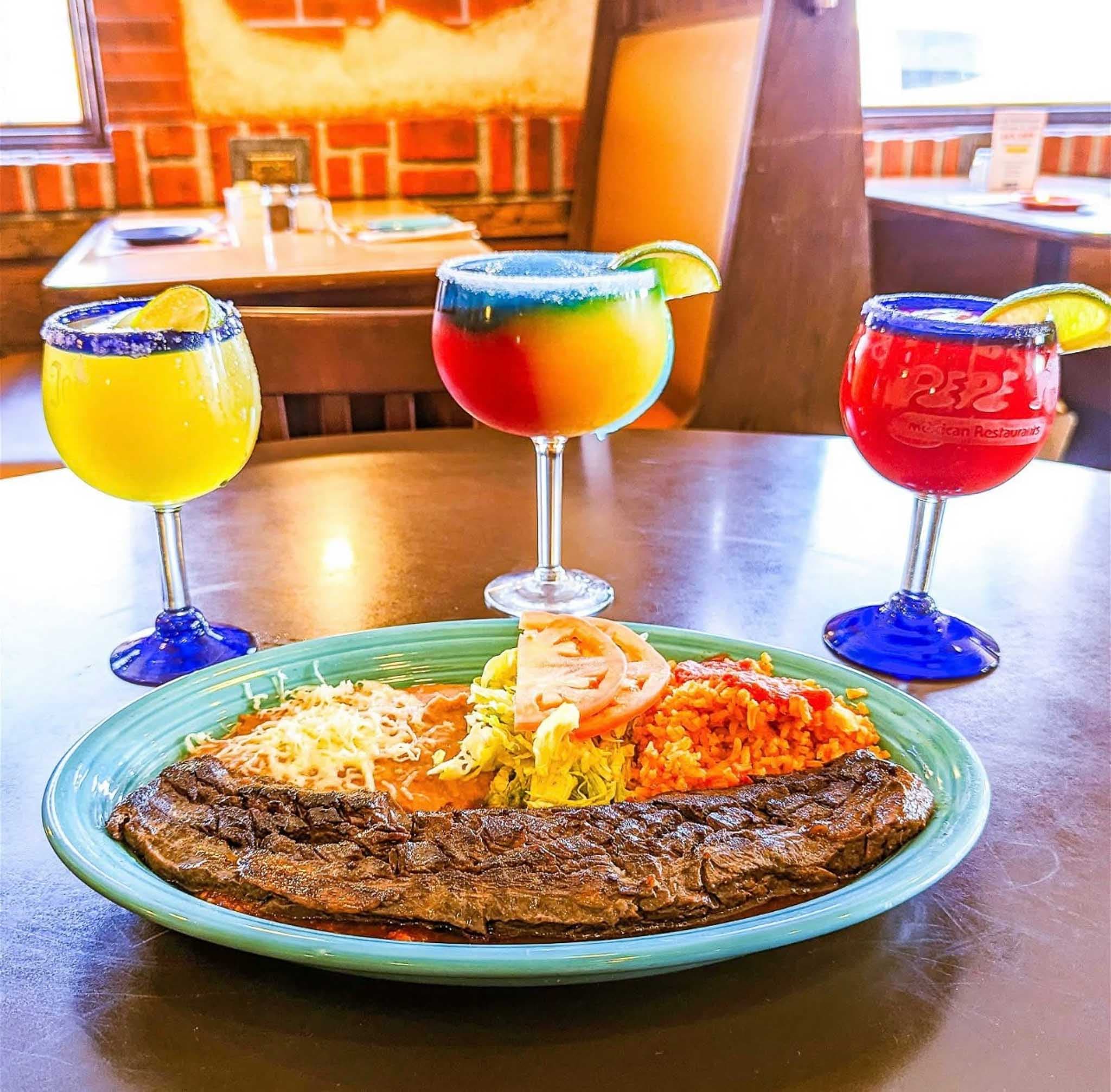 Carne Asada dinner
