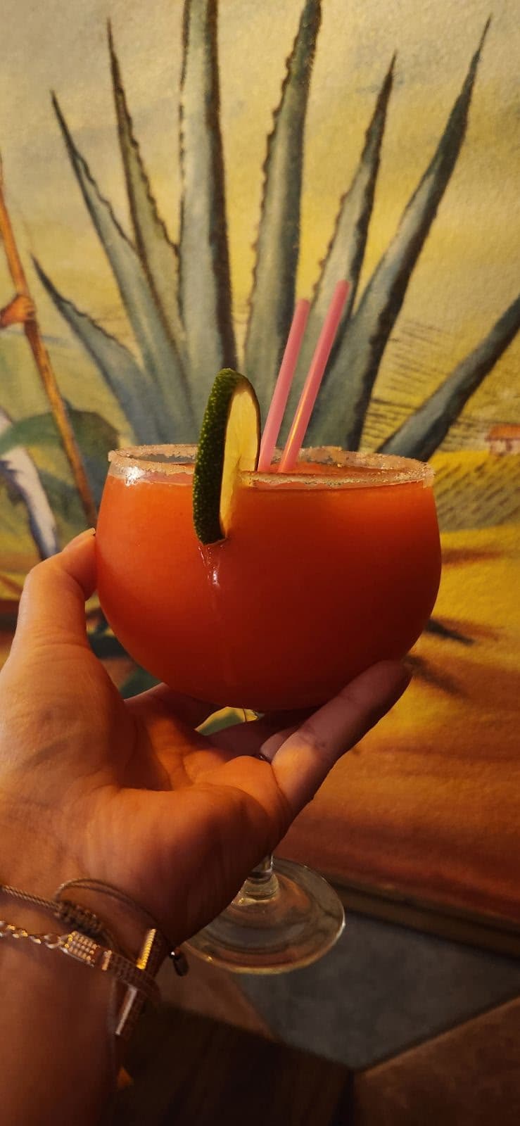 Strawberry margarita